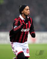 FUSSBALL  International CHL 09/10 : RONALDINHO (AC Mailand )