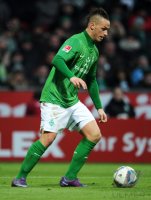 Fussball 1. Bundesliga, Saison 2011/2012: Werder Bremen, Marko Arnautovic (SV Werder Bremen)