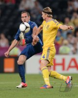 Fussball International Europameisterschaft 2012: Ukraine - Frankreich