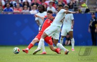 Fussball WM 2026 Vorrunde: Norwegen - Frankreich