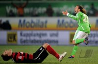 Fussball 1. Bundesliga, Saison 2011/2012: VfL Wolfsburg - SC Freiburg