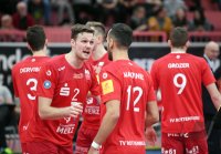 Volleyball 1. Bundesliga  Saison 19/20:  TV Rottenburg - United Volleys Frankfurt