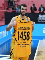 Basketball 1. Bundesliga 16/17 Hauptrunde: Walter Tigers Tuebingen -  Telekom Baskets Bonn