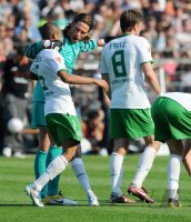 Fussball: 1. Bundesliga Saison 2010/2011: St. Pauli - Werder Bremen