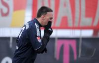 Fussball 1. Bundesliga : Franck Ribery mit gelben NIKE Schuhen (FCB)