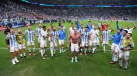 FUSSBALL WM 2022 Viertelfinale Niederlande - Argentinien