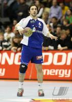 Handball-WM: Frankreich, Bertrand GILLE am Ball