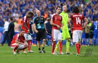 Fussball International Europameisterschaft 2016: Island - Oesterreich