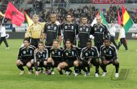 Fussball International: Match against Poverty in Duesseldorf