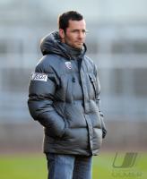 Fussball 3. Bundesliga:  Trainer Wiesinger (FC Ingolstadt )