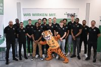 Basketball 2. Bundesliga 24/25 Teampraesentation Tigers Tuebingen