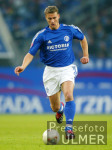 FUSSBALL 1. Bundesliga: S04, SAND Einzelaktion