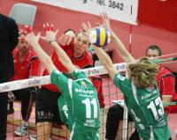 Volleyball 1. Bundesliga TV Rottenburg - Netzhoppers Koenigs Wustershausen