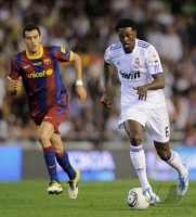 FUSSBALL International  COPA DEL REY  10/11: FC Barcelona - Real Madrid