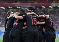 FUSSBALL WM 2018 Vorrunde Island - Kroatien