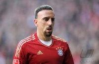 Fussball 1. Bundesliga, Saison 2011/2012:  Franck Ribery (FC Bayern Muenchen)