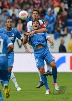 Fussball 1. Bundesliga  2012/2013:  TSG 1899 Hoffenheim  - Eintracht Frankfurt