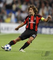Fussball Champions League  Saison 2010/2011: Andrea Pirlo (AC Mailand)