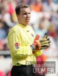 Fussball 1. Bundesliga: HANNOVER, ENKE