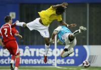 Fussball International  U 20 WM  Polen - Brasilien Eroeffnungsspiel
