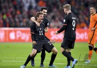 FUSSBALL INTERNATIONAL Testspiel: Niederlande - Deutschland