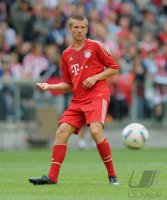 Fussball 1. Bundesliga 2011/2012:  Bastian Mueller (FC Bayern Muenchen)