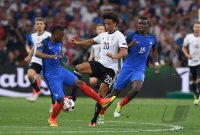 Fussball Europameisterschaft Halbfinale 2016: Deutschland - Frankreich