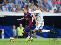 Fussball Primera Division El Clasico 14/15: Real Madrid  - FC Barcelona