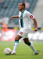 FUSSBALL 1. BUNDESLIGA, Moenchengladbach: NDJENG Einzelaktion