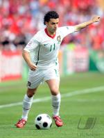 FUSSBALL EURO 2008: Tschechien - Portugal