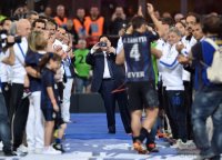 FUSSBALL SERIE A 2013/2014: Javier Zanetti (Inter Mailand)