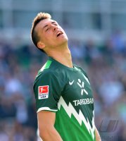 Fussball: 1. Bundesliga Saison 2010/2011: SV Werder Bremen - VfB Stuttgart