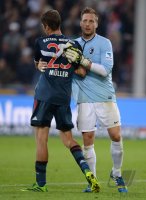 Fussball  1. Bundesliga  13/14: SC Freiburg - FC Bayern Muenchen