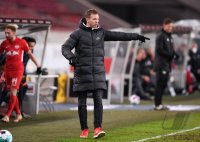 Fussball 1. Bundesliga Saison 20/21: VfB Stuttgart - RB Leipzig