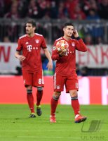 Fussball CHL 18/19 Achtelfinale: FC Bayern Muenchen - FC Liverpool