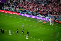 FUSSBALL WM 2022 Halbfinale Argentinien - Kroatien