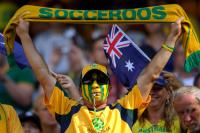 Fussball WM 2006: Brasilien - Australien