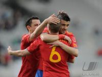 Fussball International:  Spanien - Saudiarabien