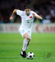 FUSSBALL EURO 2008: Portugal - Tuerkei
