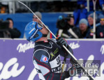 SKI  WM 2003  St.Moritz Herren Super G JUBEL; Sieger Stephan Eberharter (AUT)