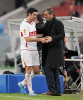 FUSSBALL  UEFA Europa League  10/11:  VfB Stuttgart - Getafe CF