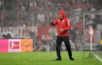 Fussball 1. Bundesliga Saison 17/18: FC Bayern Muenchen - Bayer 04 Leverkusen