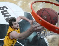 Basketball 1. Bundesliga  12/13  Walter Tigers Tuebingen  - Alba Berlin