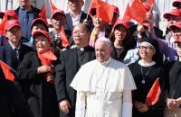 Rom Generalaudienz;  Papst Franziskus I.