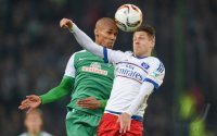 Fussball 1. Bundesliga Saison 15/16: Hamburger SV - SV Werder Bremen