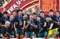 Fussball, Junioren U 17  WM 2025 Doha / Katar  
Finale  Portugal - Oesterreich