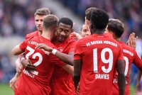 Fussball 1. Bundesliga Saison 19/20: TSG 1899 Hoffenheim - FC Bayern Muenchen
