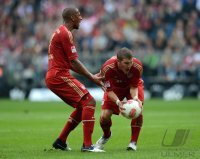 Fussball 1. Bundesliga, Saison 2012/2013:  FC Bayern Muenchen - VfB Stuttgart