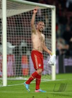 FUSSBALL INTERNATIONAL CHL HALBFINALE 12/13: FC Barcelona - FC Bayern Muenchen