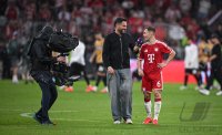 Fussball  1. Bundesliga 26/27 FC Bayern Muenchen - VfB Stuttgart